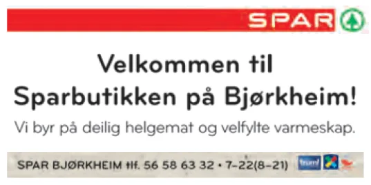 SPAR_Bjørkheim