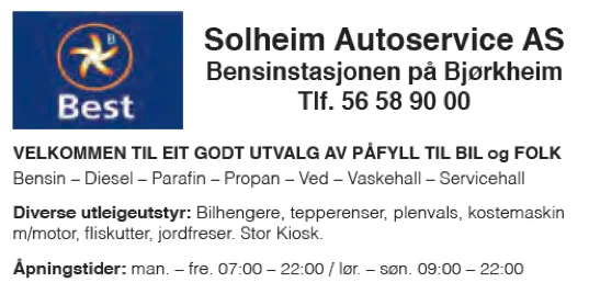 Solheim_Autoservise